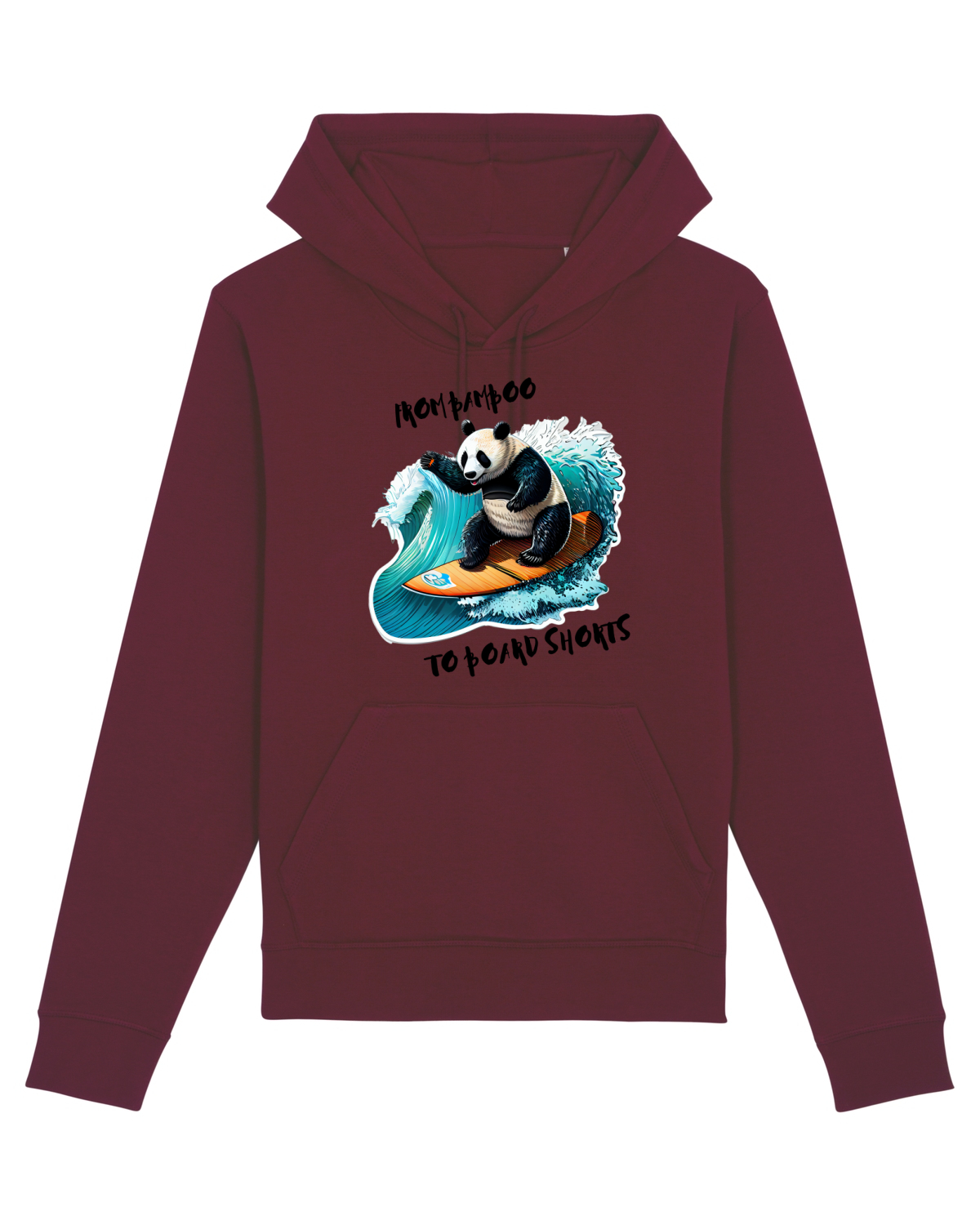 Hanorac Unisex Drummer Burgundy