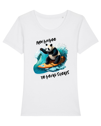 BAMBOO PANDA - V3 White