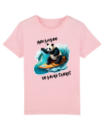 BAMBOO PANDA - V3 Tricou mânecă scurtă  Copii Mini Creator