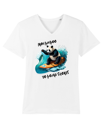 BAMBOO PANDA - V3 White