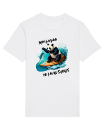BAMBOO PANDA - V3 Tricou mânecă scurtă Unisex Rocker