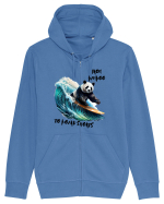 BAMBOO PANDA - V4 Hanorac cu fermoar Unisex Connector
