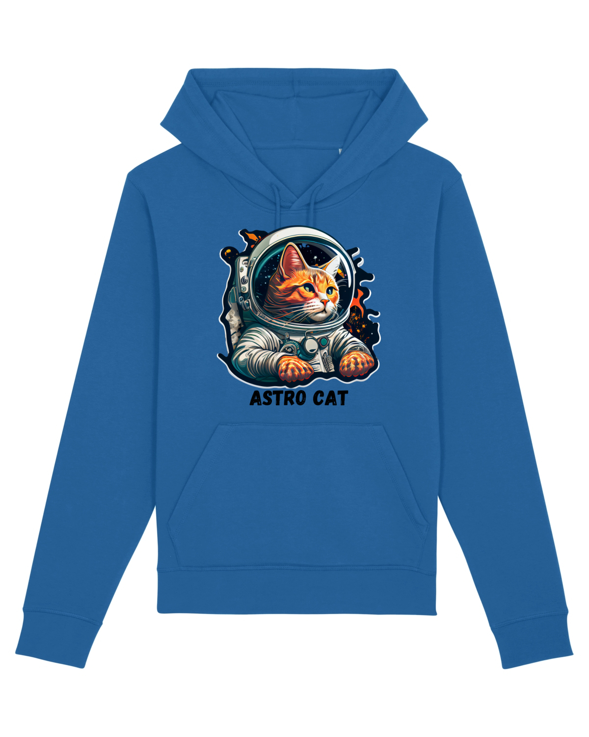 Hanorac Unisex Drummer Royal Blue