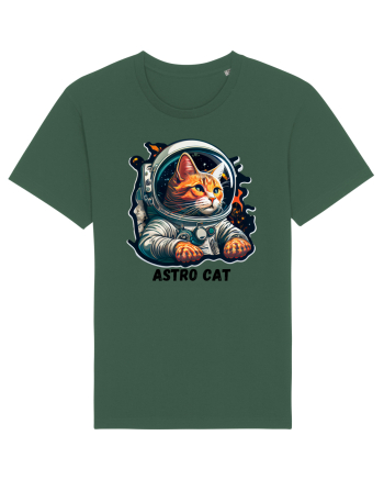 ASTRO CAT - V2 Bottle Green