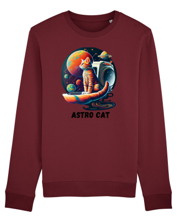 ASTRO CAT - V3 Burgundy