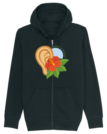 Floare la ureche Black