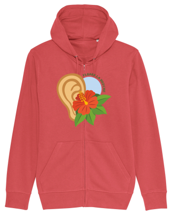 Floare la ureche Carmine Red