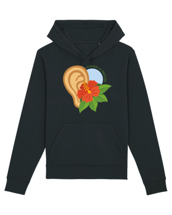 Floare la ureche Black