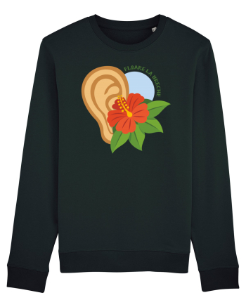 Floare la ureche Black