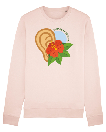 Floare la ureche Candy Pink