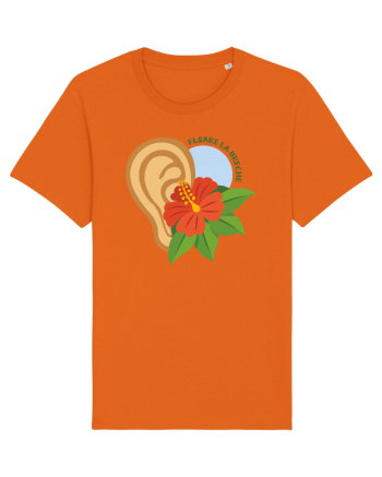 Floare la ureche Bright Orange