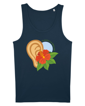 Floare la ureche Navy