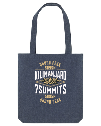 Kilimanjaro - 7 summits - Uhuru Peak Midnight Blue