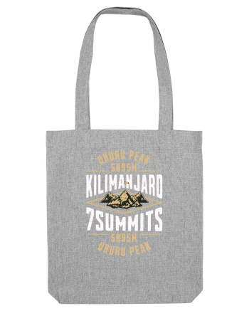 Kilimanjaro - 7 summits - Uhuru Peak Heather Grey