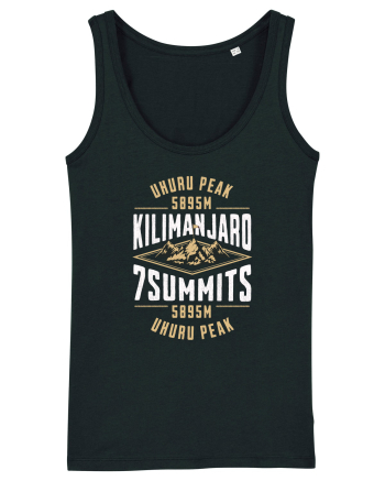 Kilimanjaro - 7 summits - Uhuru Peak Black