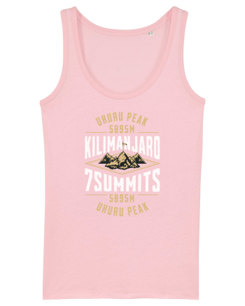 Kilimanjaro - 7 summits - Uhuru Peak Cotton Pink