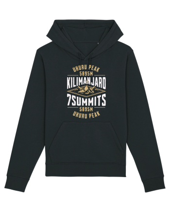 Kilimanjaro - 7 summits - Uhuru Peak Black