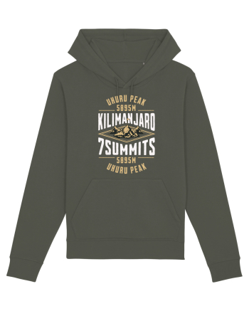Kilimanjaro - 7 summits - Uhuru Peak Khaki