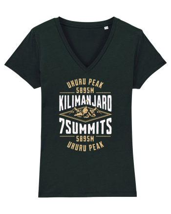 Kilimanjaro - 7 summits - Uhuru Peak Black