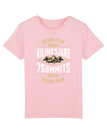 Kilimanjaro - 7 summits - Uhuru Peak Cotton Pink