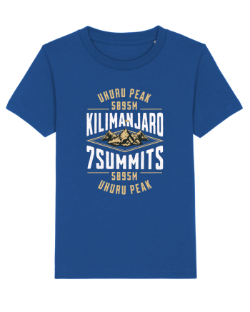 Kilimanjaro - 7 summits - Uhuru Peak Majorelle Blue