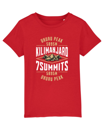 Kilimanjaro - 7 summits - Uhuru Peak Red