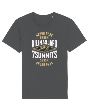 Kilimanjaro - 7 summits - Uhuru Peak Anthracite