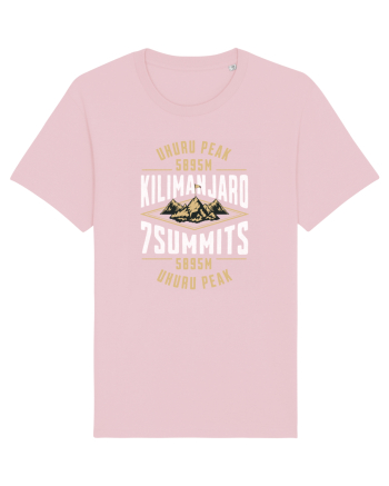 Kilimanjaro - 7 summits - Uhuru Peak Cotton Pink