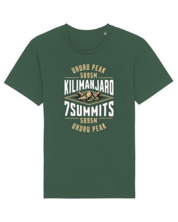Kilimanjaro - 7 summits - Uhuru Peak Bottle Green