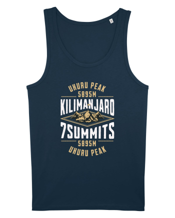 Kilimanjaro - 7 summits - Uhuru Peak Navy