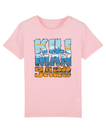 Kilimanjaro - Hiking and safari Cotton Pink
