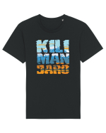 Kilimanjaro - Hiking and safari Tricou mânecă scurtă Unisex Rocker