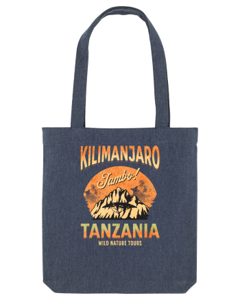 Kilimanjaro - Jambo - Tanzania Midnight Blue