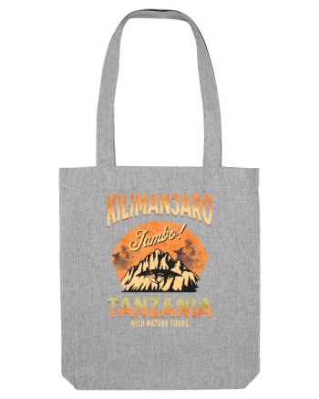 Kilimanjaro - Jambo - Tanzania Heather Grey