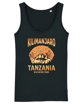 Kilimanjaro - Jambo - Tanzania Black