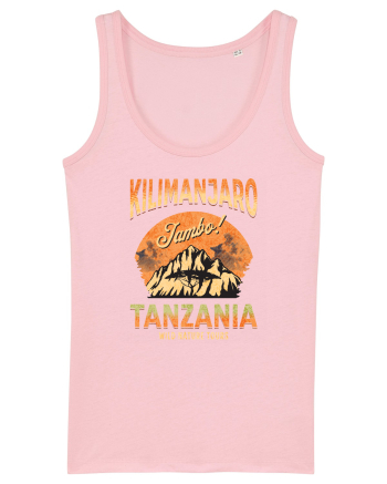 Kilimanjaro - Jambo - Tanzania Cotton Pink