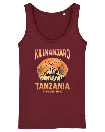 Kilimanjaro - Jambo - Tanzania Burgundy
