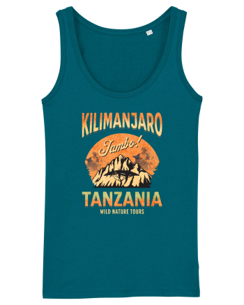 Kilimanjaro - Jambo - Tanzania Ocean Depth