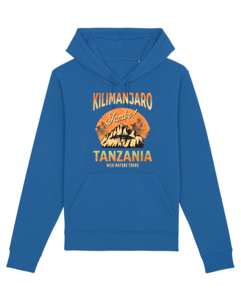 Kilimanjaro - Jambo - Tanzania Royal Blue