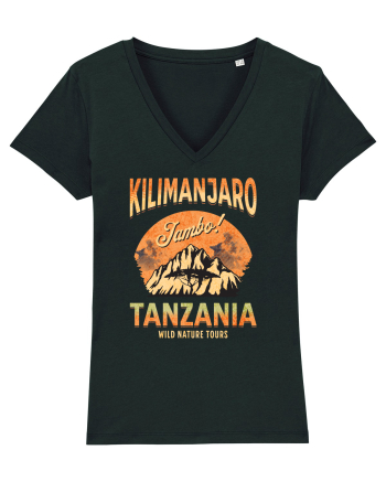 Kilimanjaro - Jambo - Tanzania Black