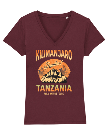 Kilimanjaro - Jambo - Tanzania Burgundy