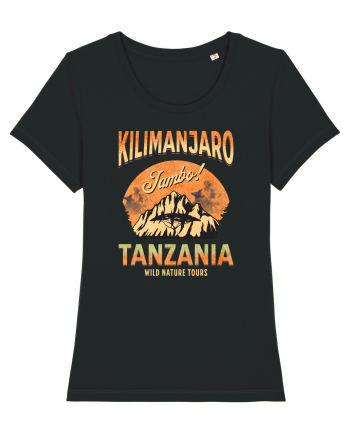 Kilimanjaro - Jambo - Tanzania Black
