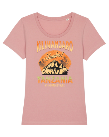 Kilimanjaro - Jambo - Tanzania Canyon Pink