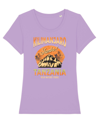 Kilimanjaro - Jambo - Tanzania Lavender Dawn