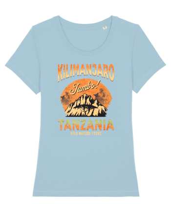Kilimanjaro - Jambo - Tanzania Sky Blue