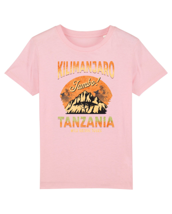 Kilimanjaro - Jambo - Tanzania Cotton Pink