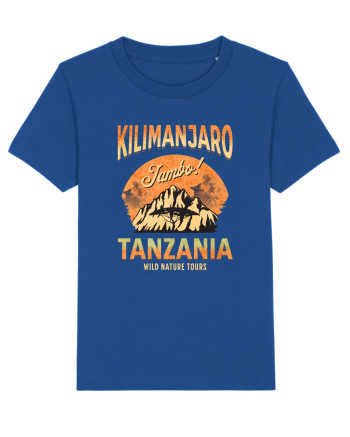 Kilimanjaro - Jambo - Tanzania Majorelle Blue