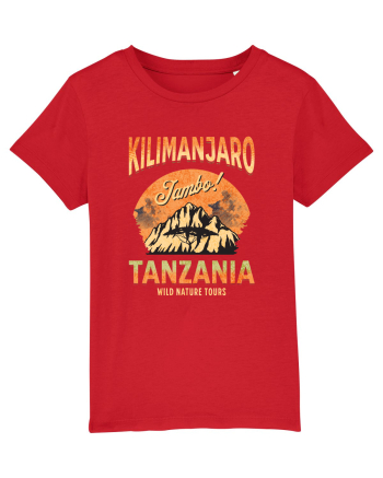 Kilimanjaro - Jambo - Tanzania Red