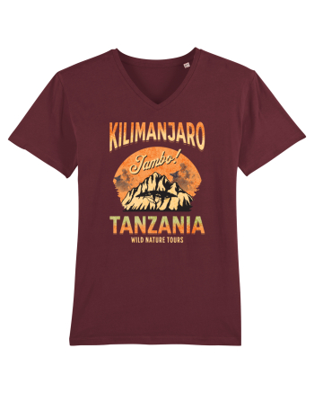 Kilimanjaro - Jambo - Tanzania Burgundy
