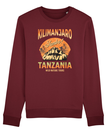 Kilimanjaro - Jambo - Tanzania Burgundy